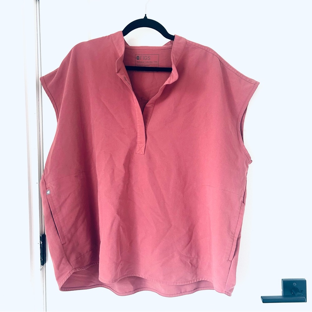 Figs Rafaela oversized scrub top size xxl technical collection